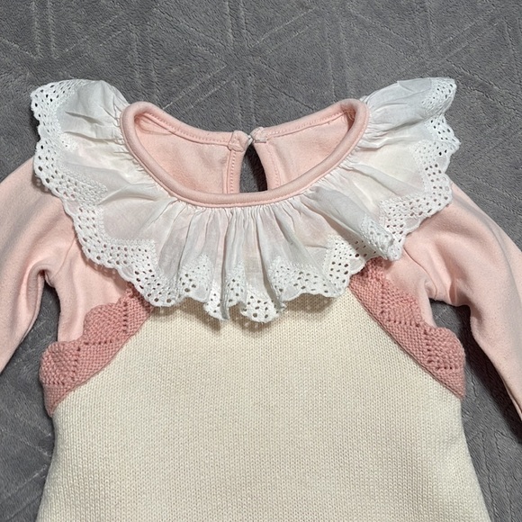 Romper and ruffled top set - Picture 4 of 7